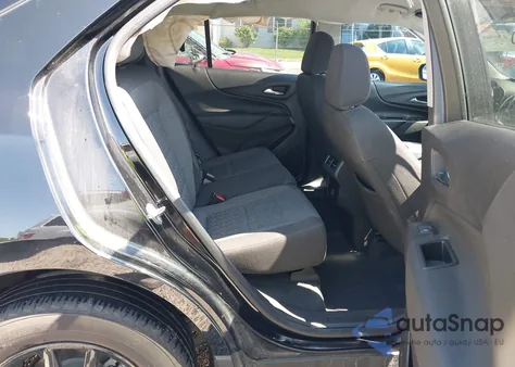 2024 Chevrolet Equinox Fwd Lt from USA, damaged, VIN 3GNAXKEG2RL115742